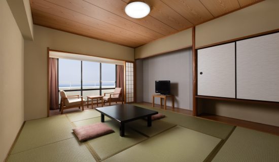古典客房和室海景