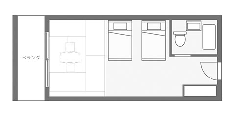 Floor plan | Mercure Kochi Tosa Resort & Spa