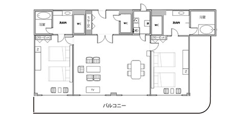 Floor plan | Mercure Kochi Tosa Resort & Spa