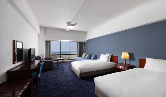 Classic twin ocean view