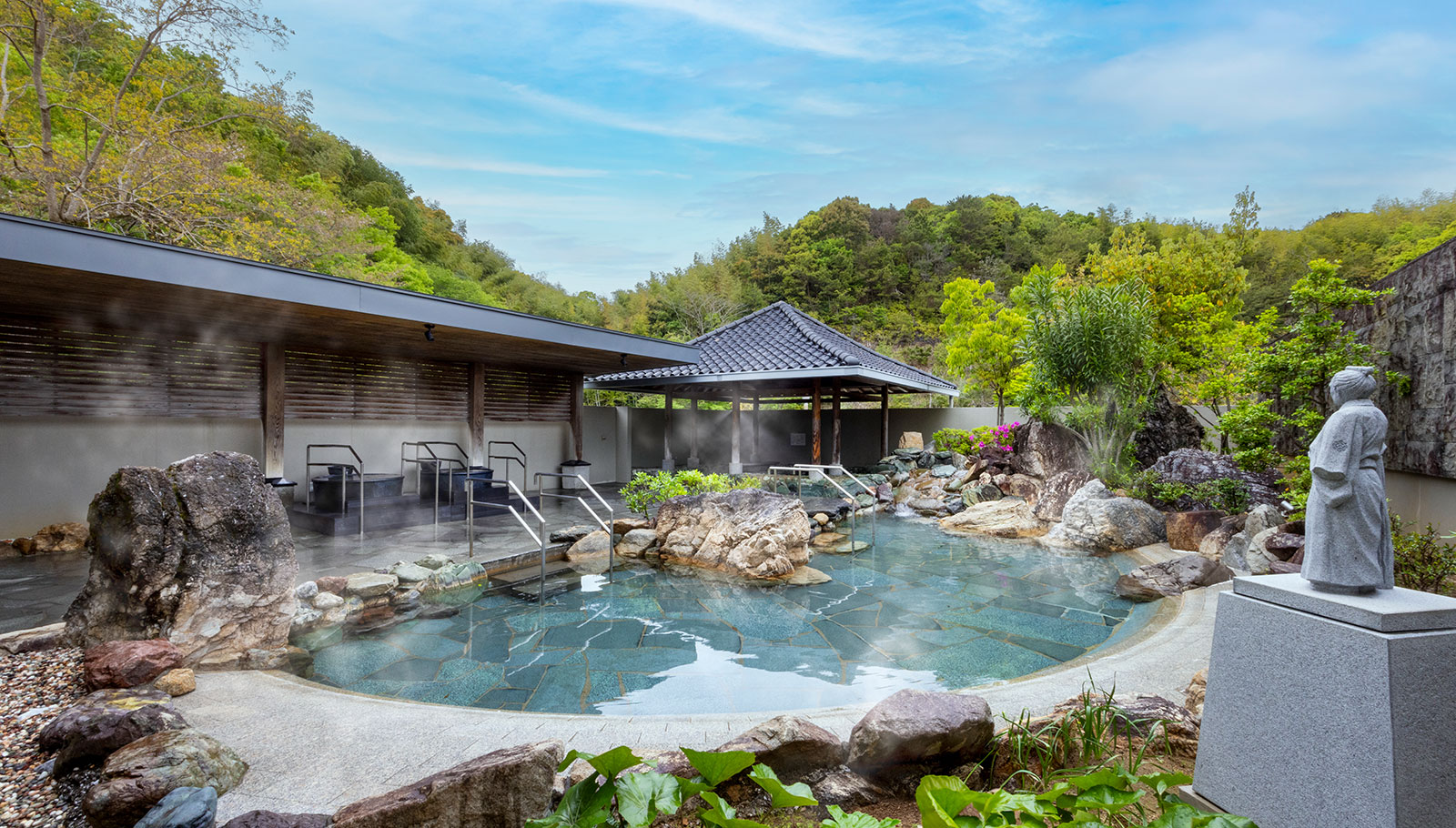 Hot Springs and Large Bath Main Visual | Mercure Kochi Tosa Resort & Spa