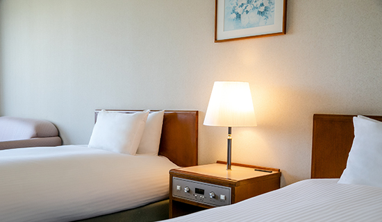 Classic Room, Japanese-Western style, 2 single beds and 2 futon beds, Ocean/Sea view