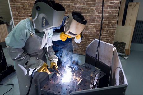 Welding experience