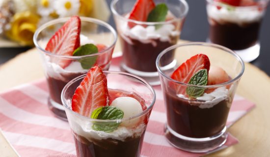 Limited sweets menu for March and April