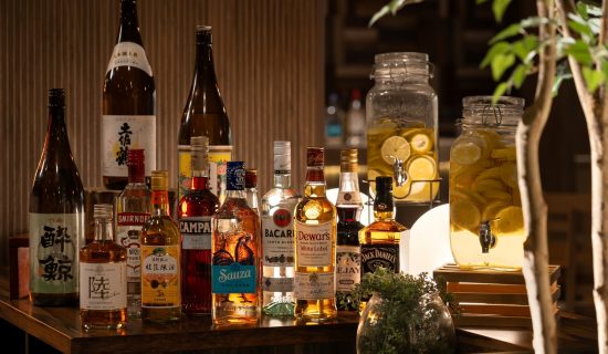 夜幕飲料圖像|高知土佐美居溫泉度假酒店