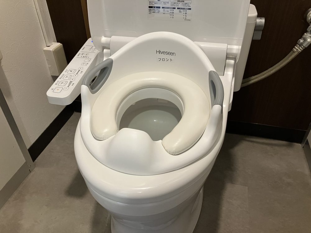 嬰兒座便器
