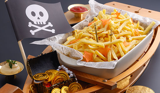 令人興奮的夏季自助餐