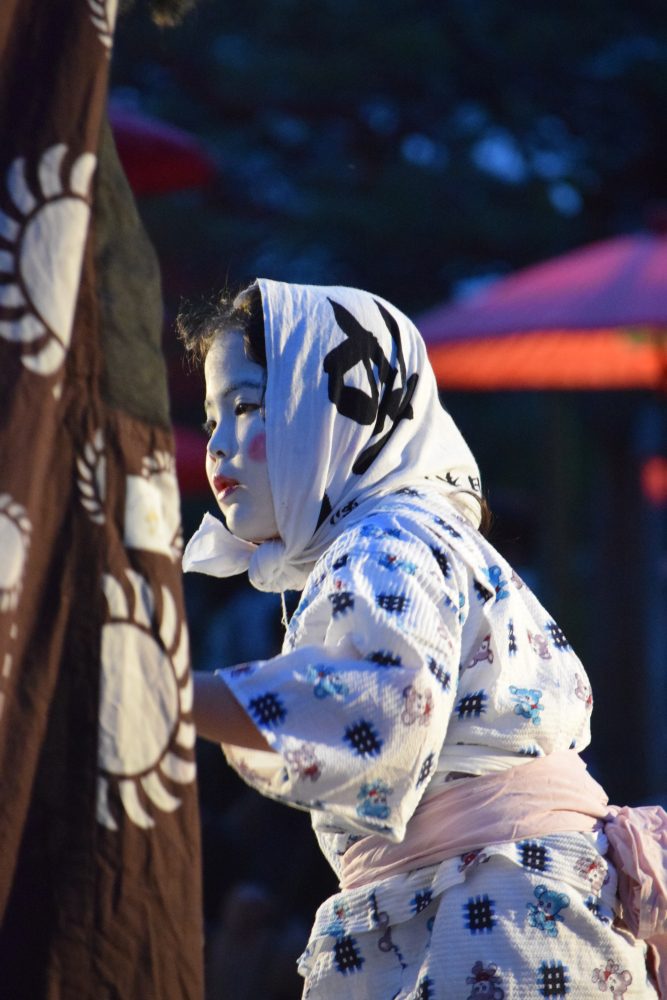【夏の祭り】安芸市赤野・大元神社 夏神祭