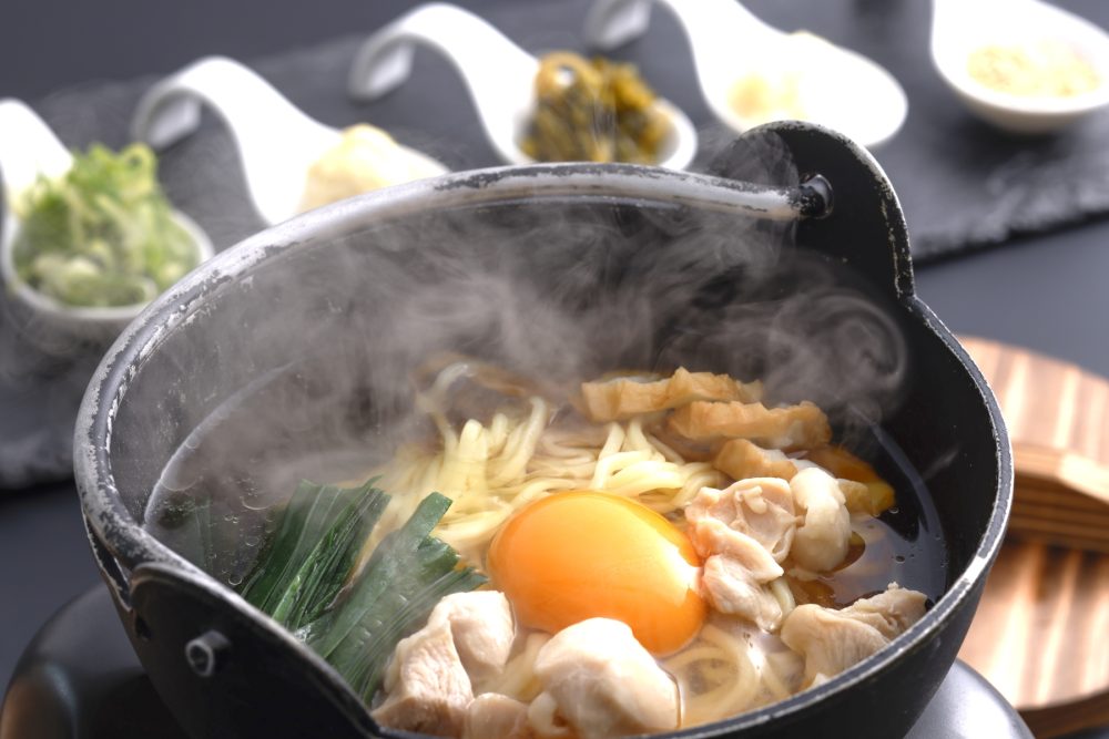 ご当地グルメ「鍋焼きラーメン」がビュッフェに登場
