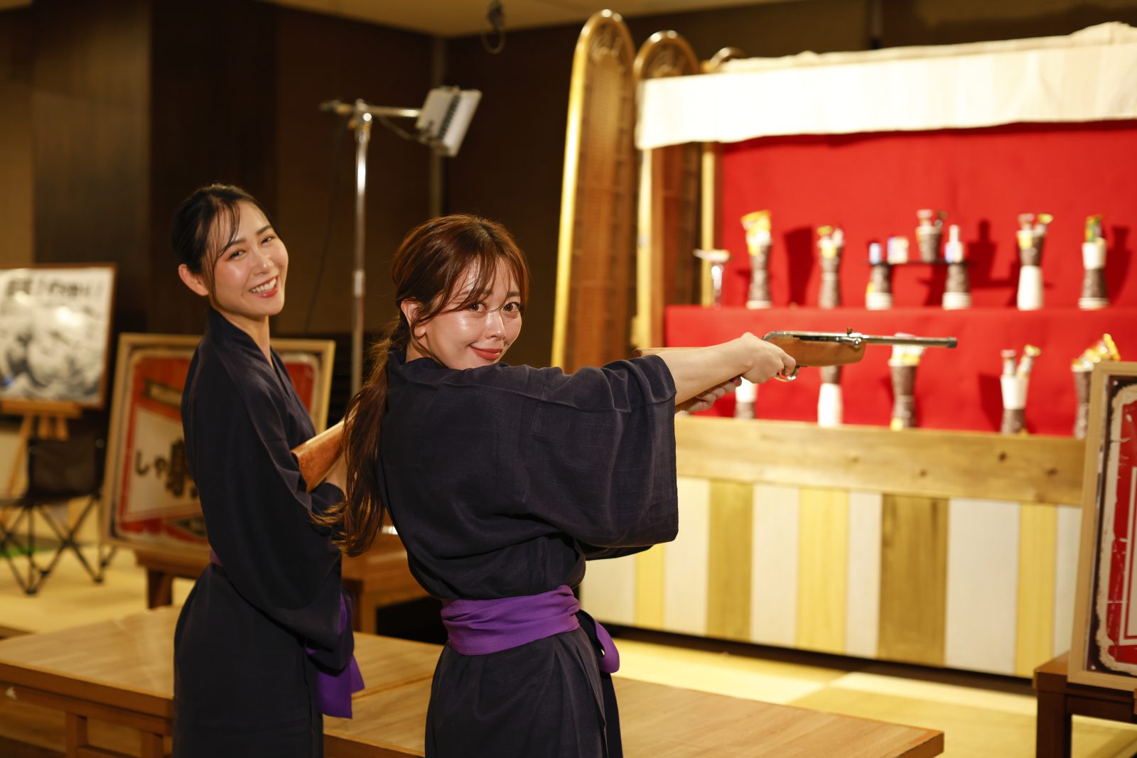 GW期間中のイベント、5/2～5/5の４日間　18時～20時で開催